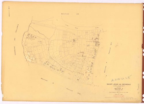 Saint-Jean-de-Boiseau - Section G1 1-265