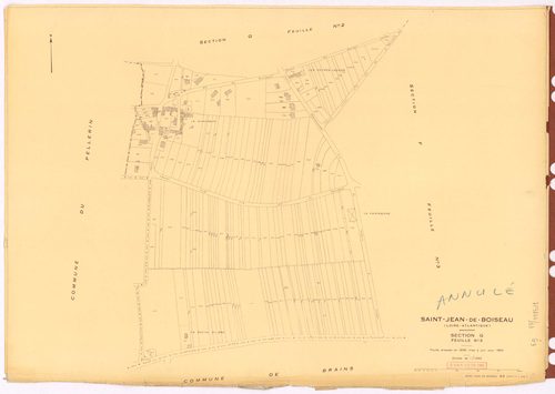 Saint-Jean-de-Boiseau - Section G3 479-668