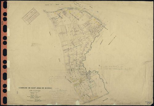 Saint-Jean-de-Boiseau - Section C1 1-422
