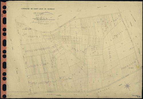 Saint-Jean-de-Boiseau - Section C3 1192-1490