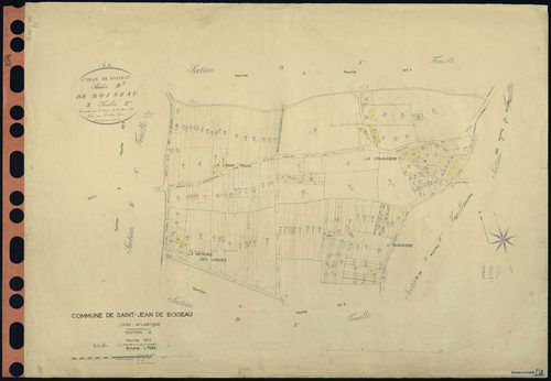 Saint-Jean-de-Boiseau - Section D2 718-887