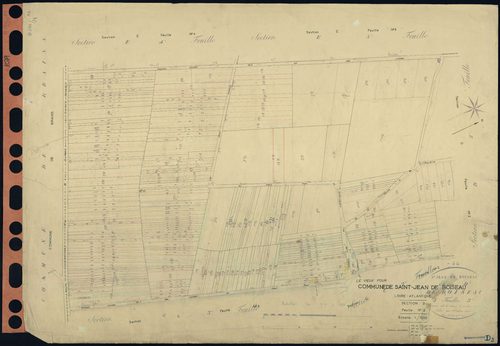 Saint-Jean-de-Boiseau - Section D3 888-1144