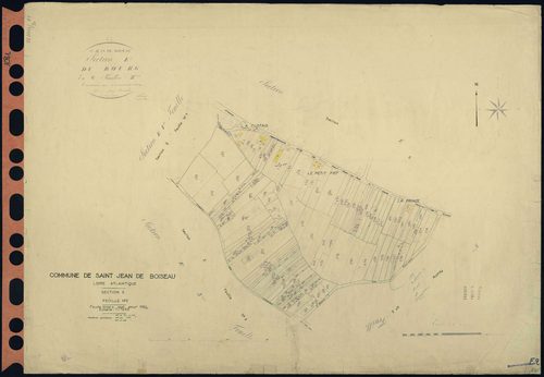 Saint-Jean-de-Boiseau - Section E2 121-269