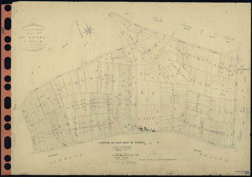 Saint-Jean-de-Boiseau - Section E4 1090-1402