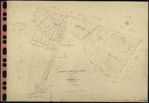 Saint-Jean-de-Boiseau - Section E5 1403-1587