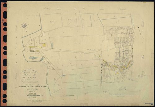 Saint-Jean-de-Boiseau - Section E6 1588-1794