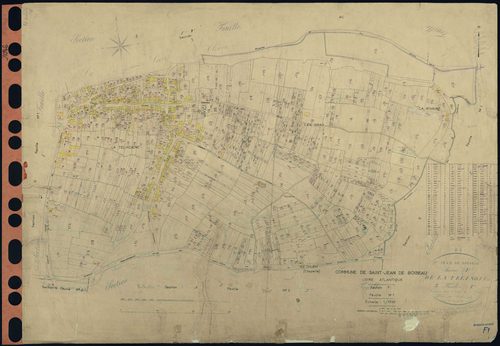 Saint-Jean-de-Boiseau - Section F1 1-724