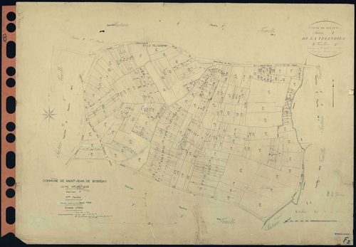 Saint-Jean-de-Boiseau - Section F2 725-1024