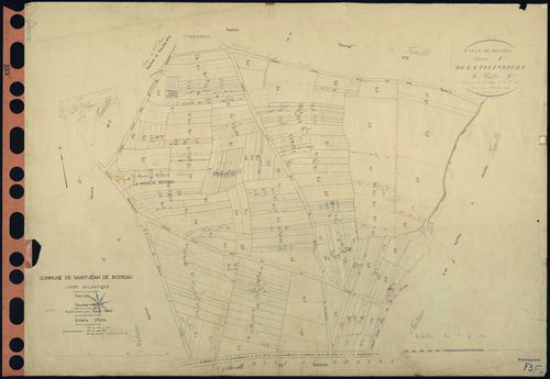 Saint-Jean-de-Boiseau - Section F3 1025-1241