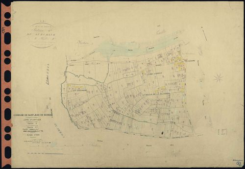 Saint-Jean-de-Boiseau - Section G1 1-265