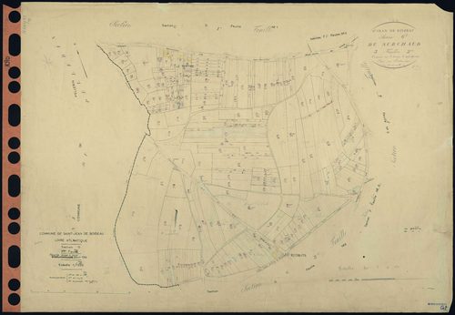 Saint-Jean-de-Boiseau - Section G2 266-478