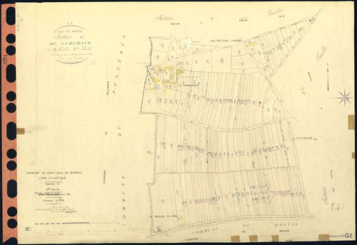 Saint-Jean-de-Boiseau - Section G3 479-668