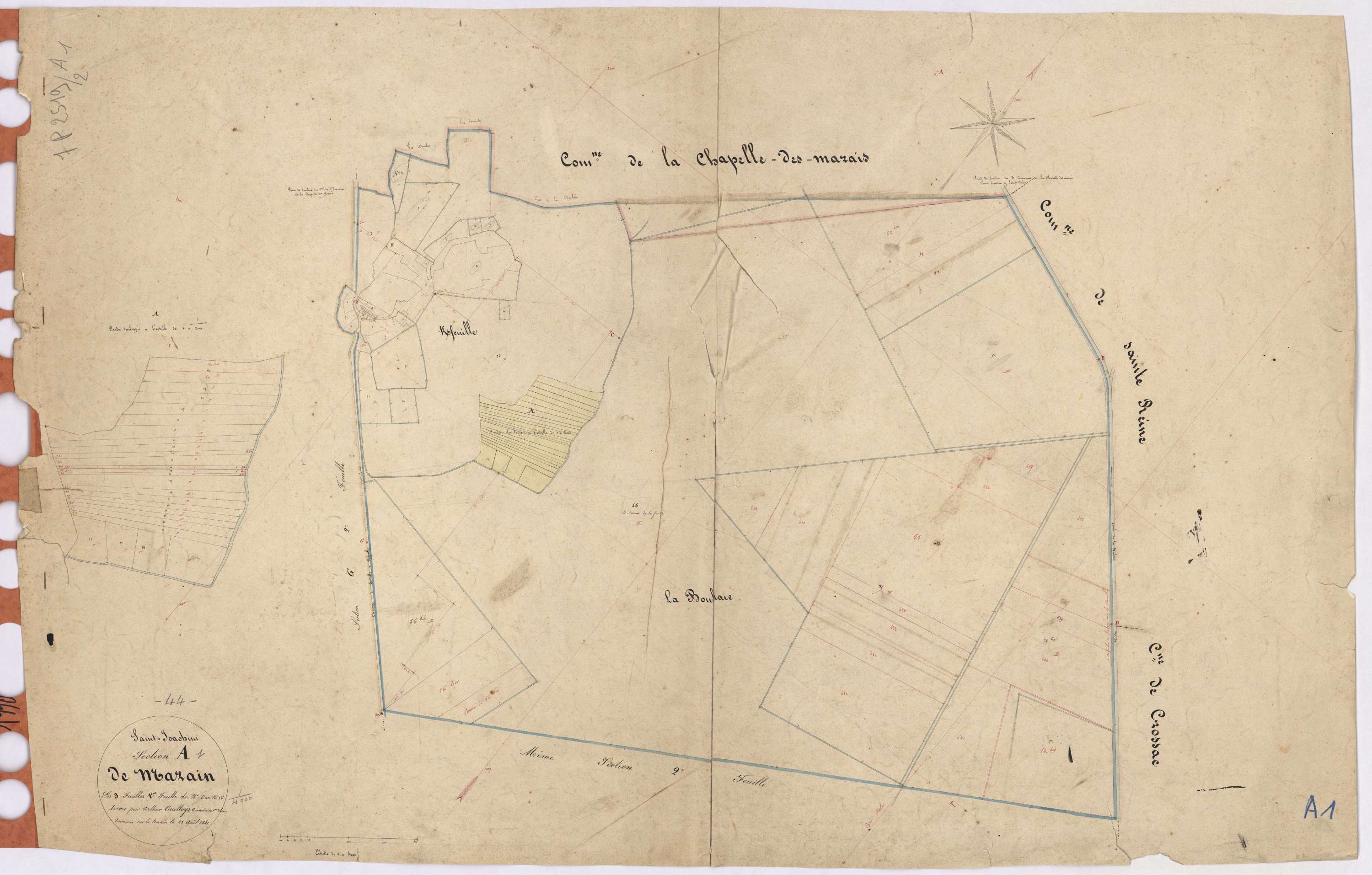 Saint-Joachim - Section A1 Mazain (section de)