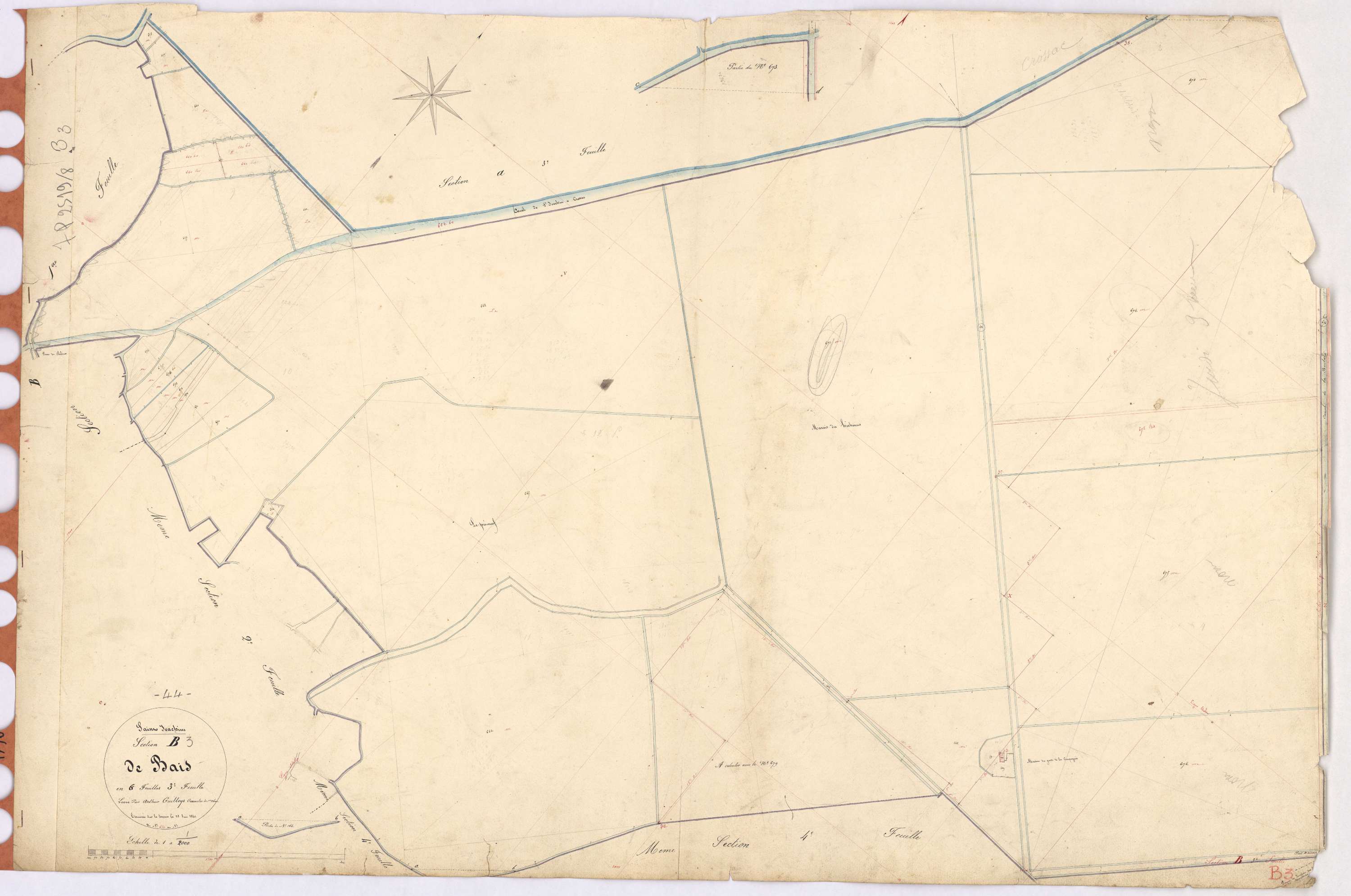 Saint-Joachim - Section B3 Bais (section de)
