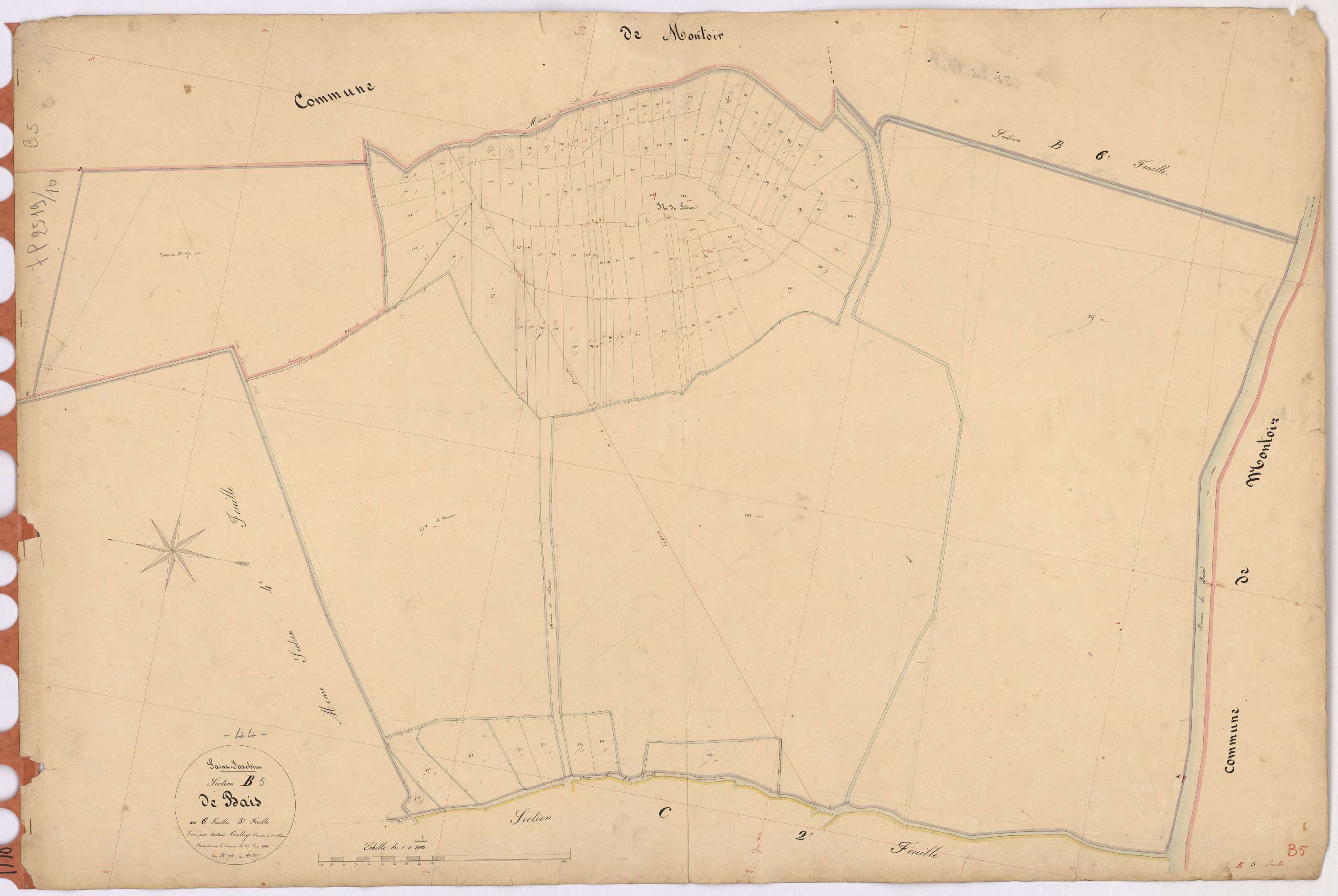 Saint-Joachim - Section B5 Bais (section de)