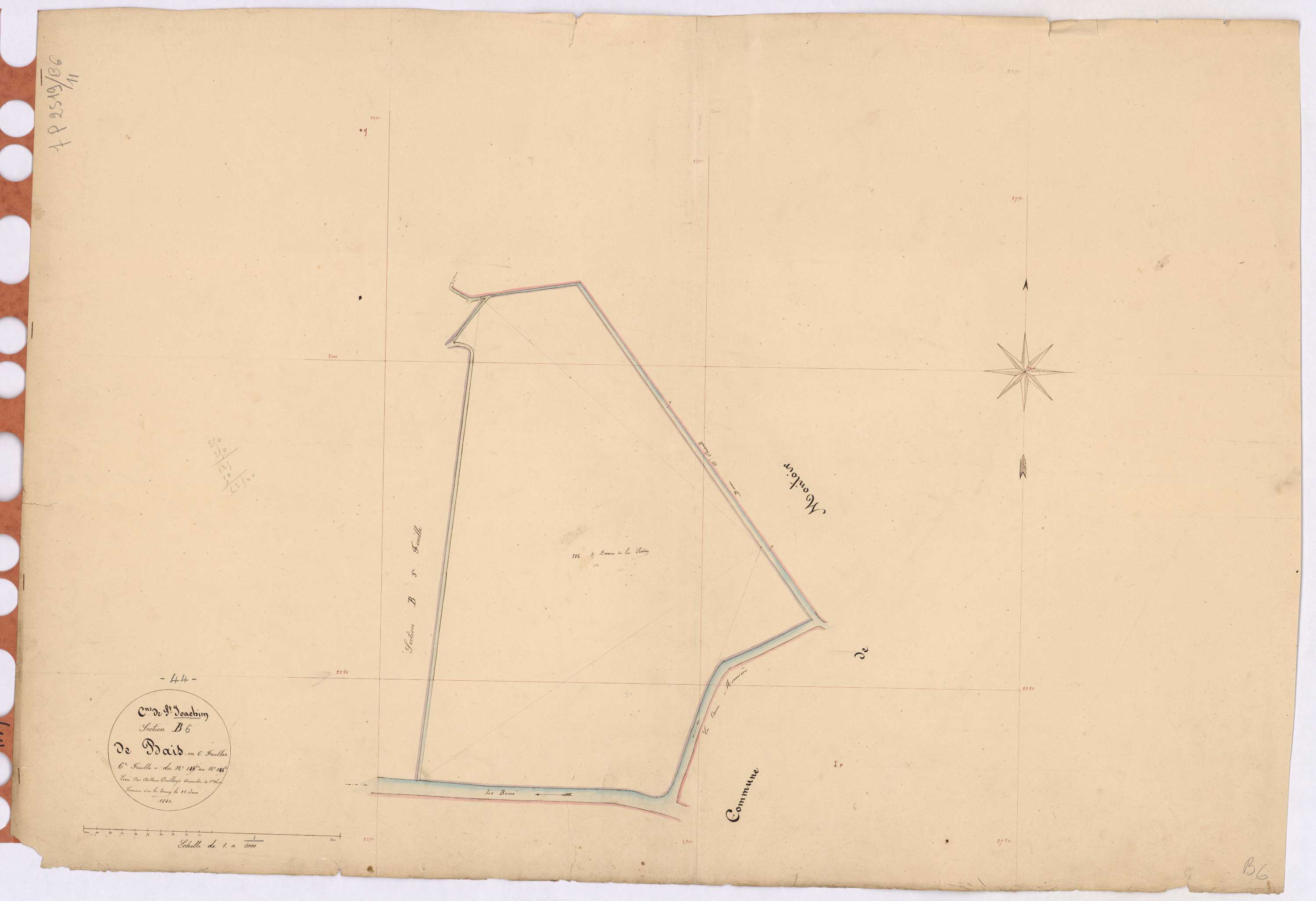 Saint-Joachim - Section B6 Bais (section de)