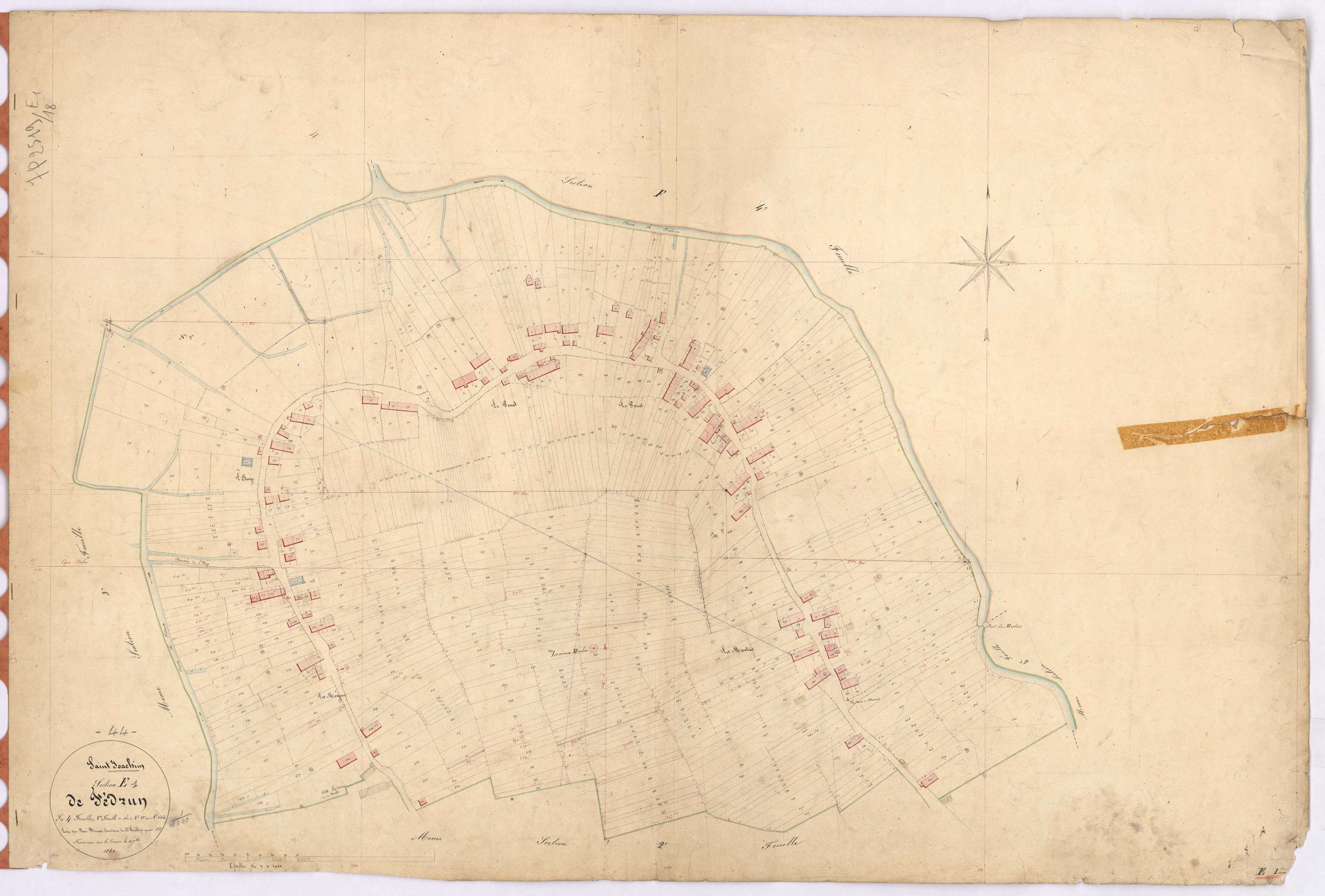 Saint-Joachim - Section E1 Fédrun (section de)