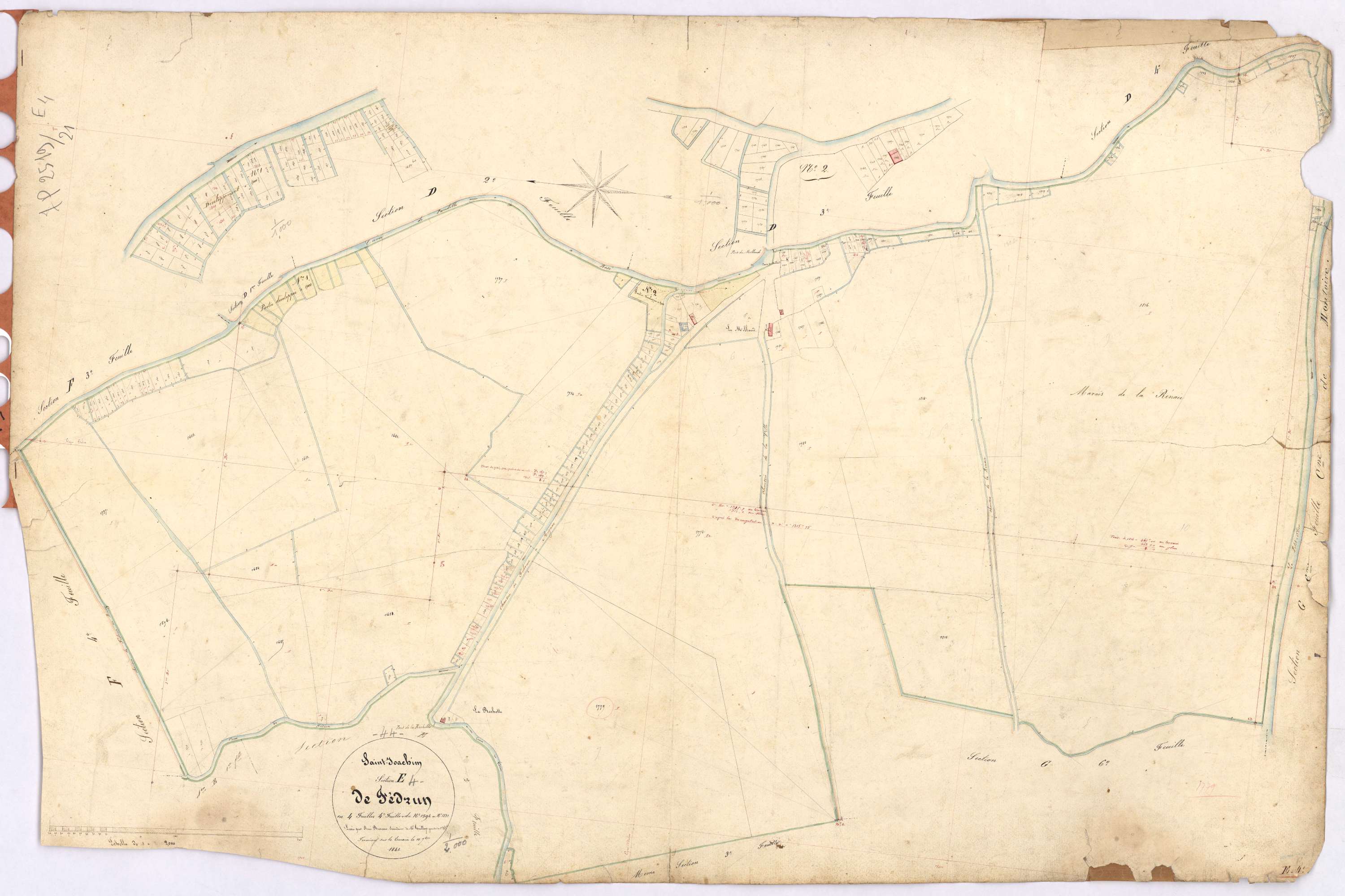Saint-Joachim - Section E4 Fédrun (section de)