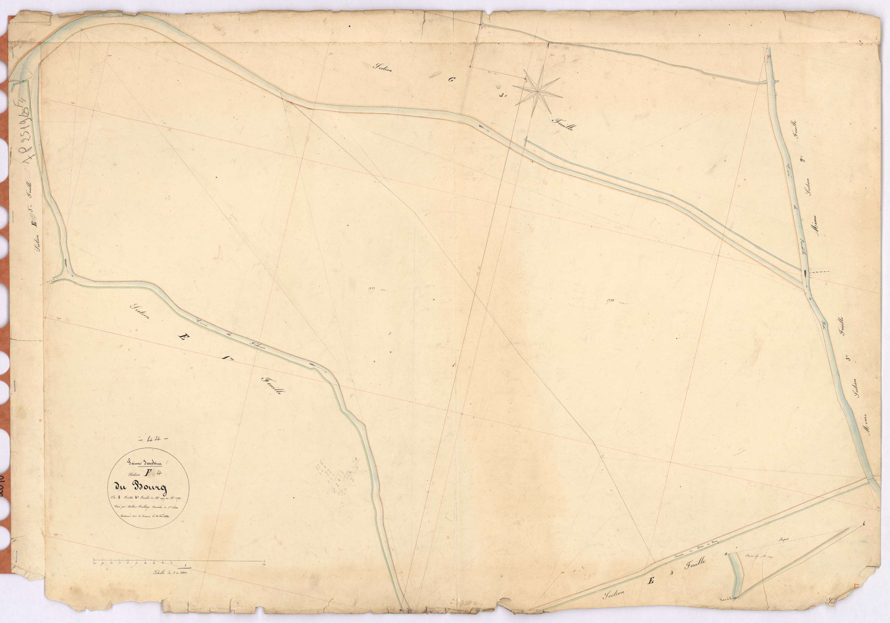 Saint-Joachim - Section F4 Bourg (section du)