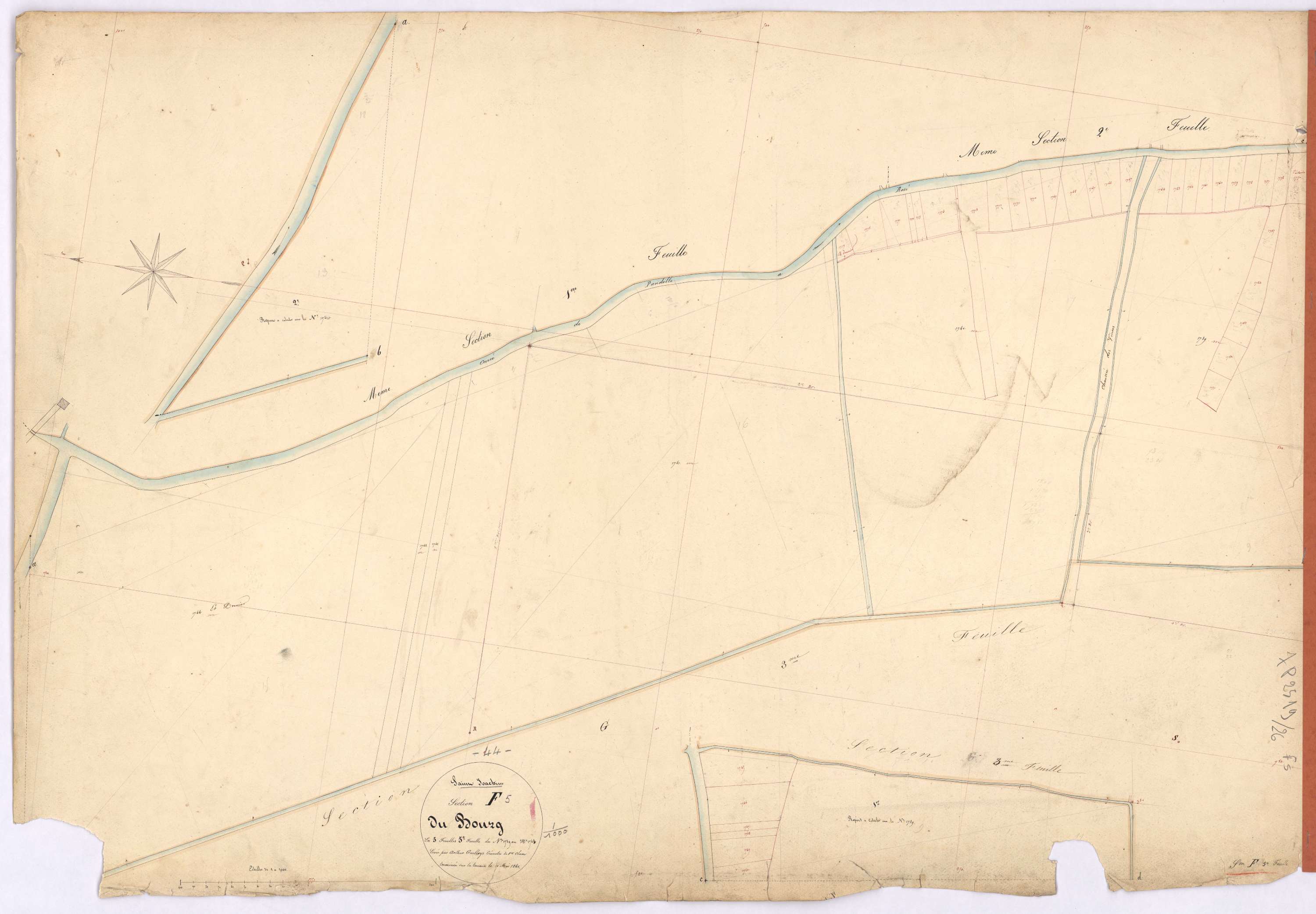 Saint-Joachim - Section F5 Bourg (section du)