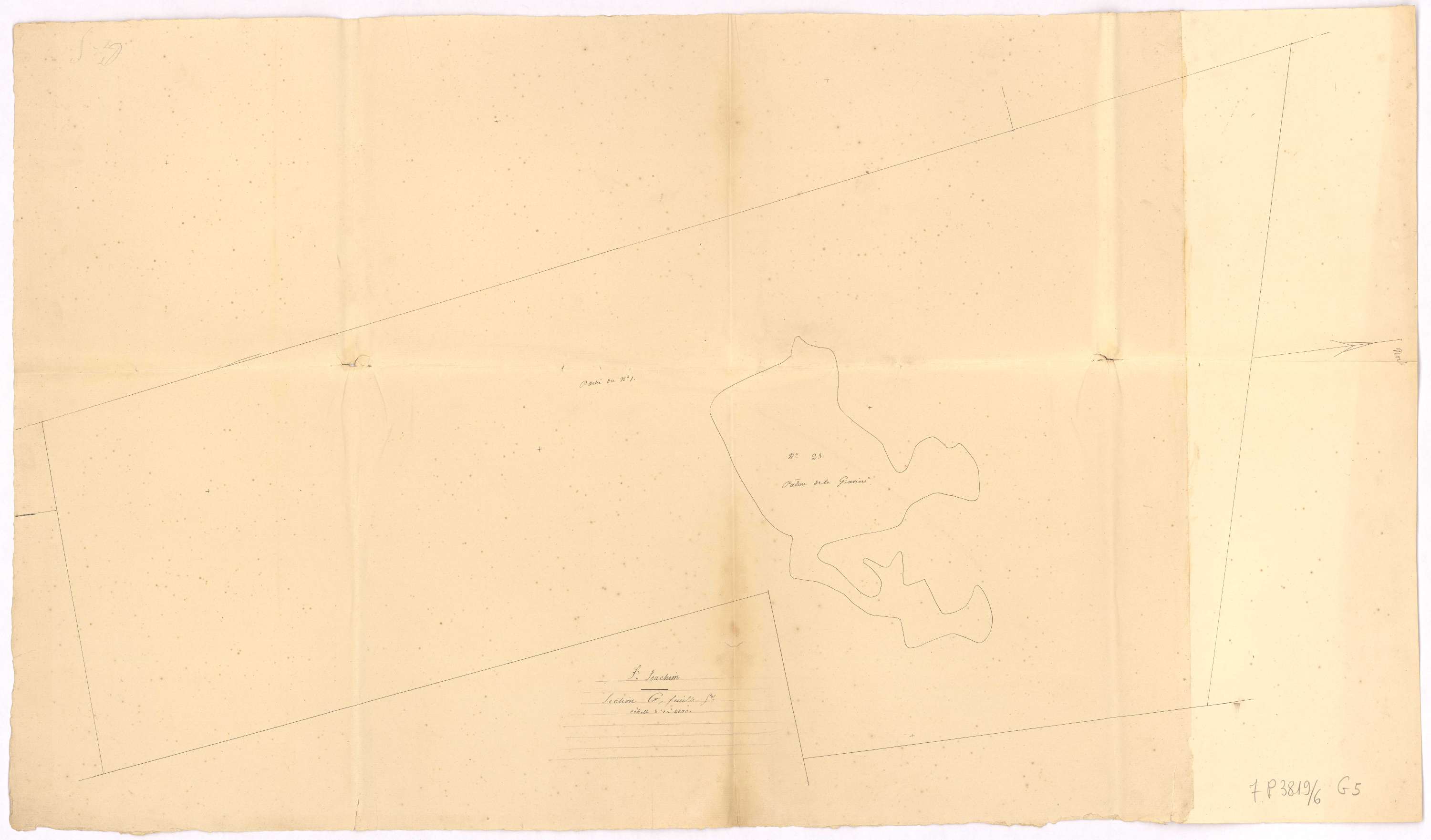 Saint-Joachim - Section G5 Brière (section de La)