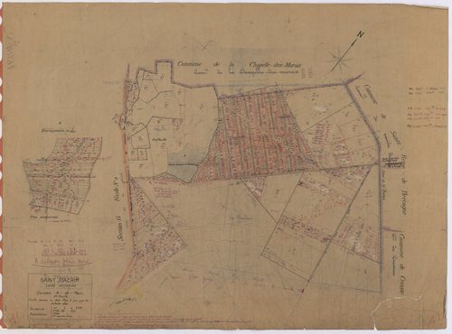 Saint-Joachim - Section A1 Mazin(section de) ; 1-2130