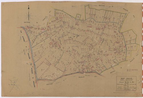 Saint-Joachim - Section B2 Bais (section de) ; 298-719