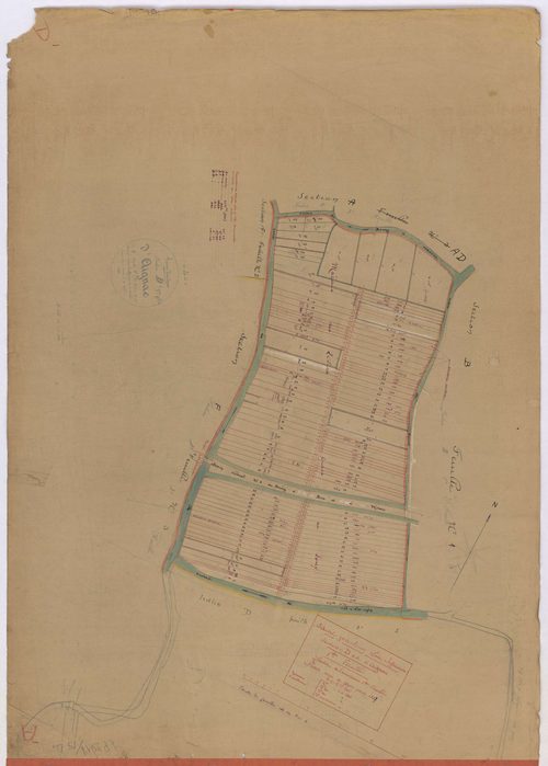 Saint-Joachim - Section D1 Aignac (section d') ; 1-130