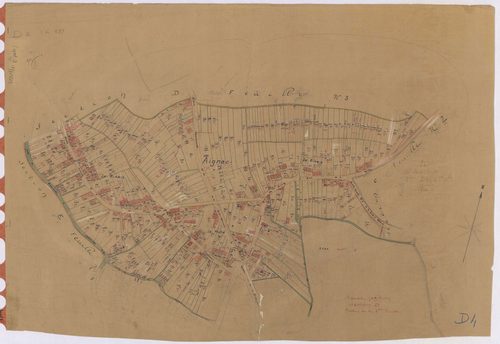 Saint-Joachim - Section D4 Aignac (section d') ; 1810-2640