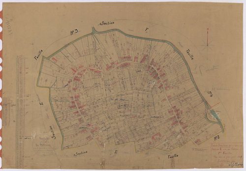 Saint-Joachim - Section E1 Fédrun (section de) ; 1-631