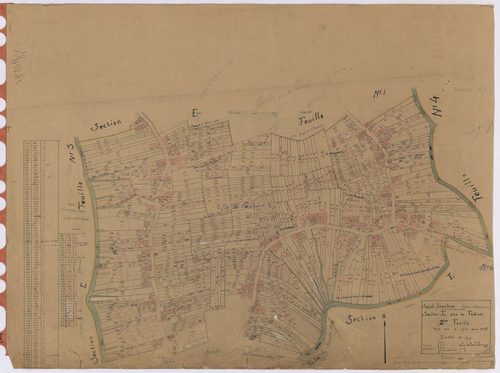 Saint-Joachim - Section E2 Fédrun (section de) ; 632-1539