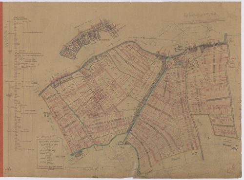 Saint-Joachim - Section E4 Fédrun (section de) ; 1966-3390
