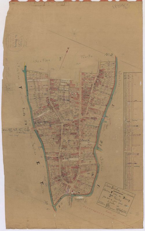 Saint-Joachim - Section F3 Bourg (section du) ; 1467-2033