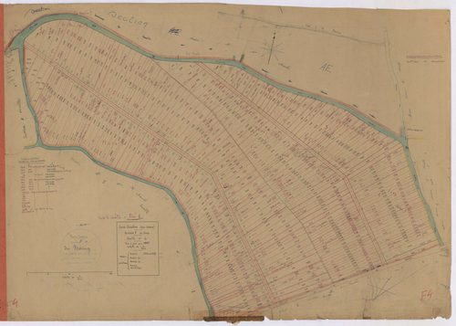 Saint-Joachim - Section F4 Bourg (section du) ; 2034-2328