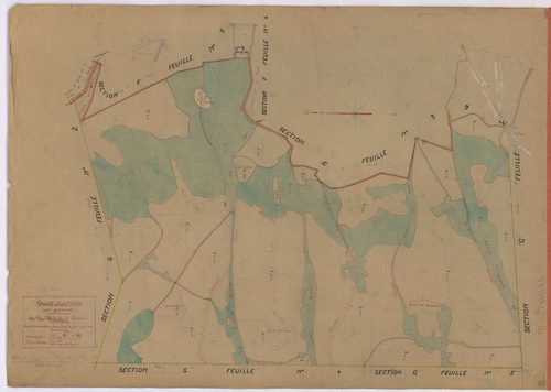 Saint-Joachim - Section G3 Brière (section de La) ; 172-197