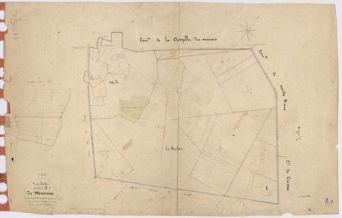 Saint-Joachim - Section A1 Mazain (section de)