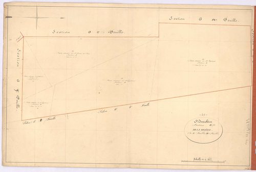 Saint-Joachim - Section G10 Brière (section de La)