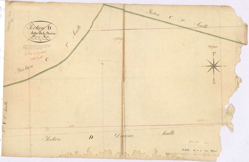 Saint-Joachim - Section G13 Brière (section de La)
