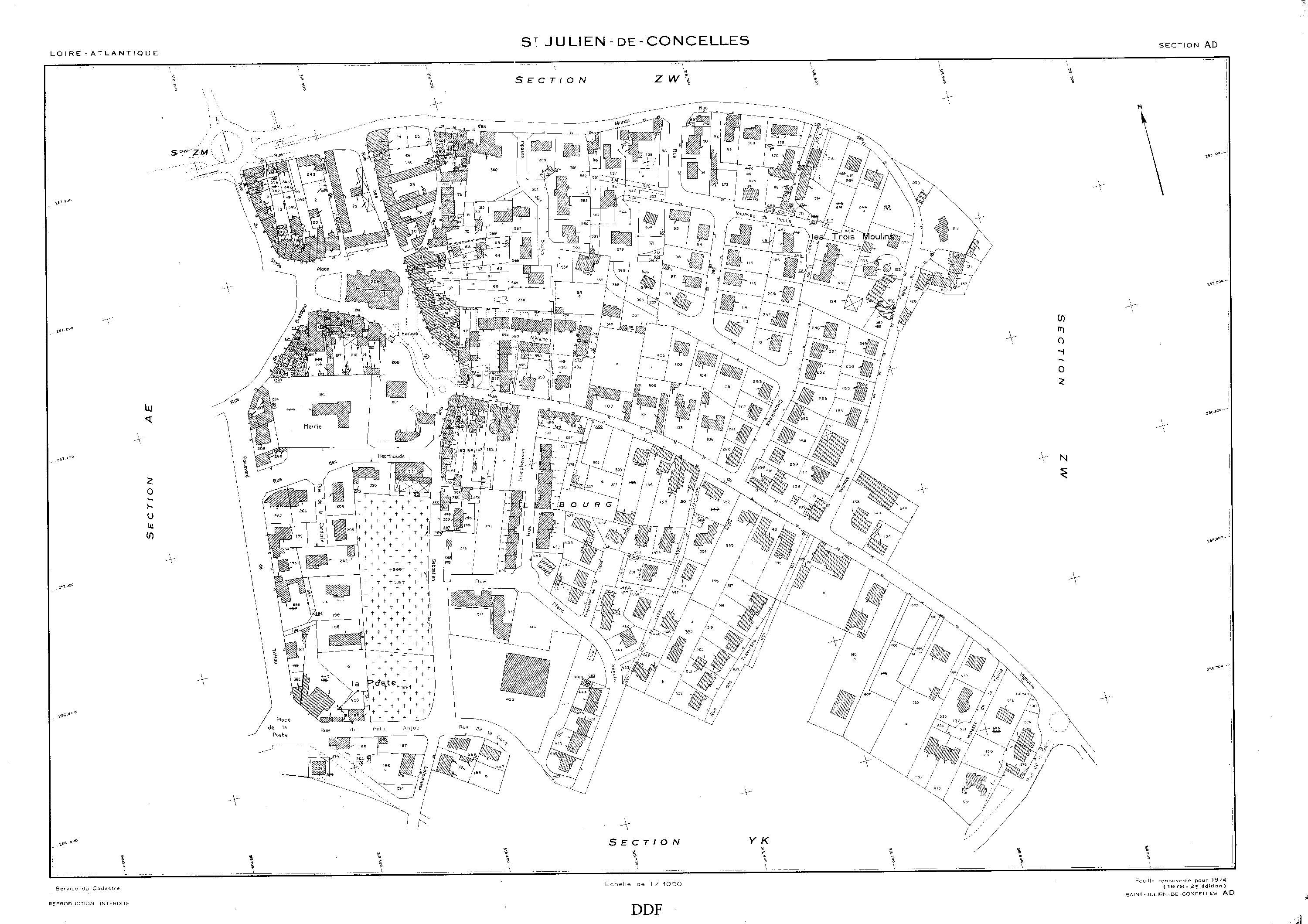 Saint-Julien-de-Concelles - AD