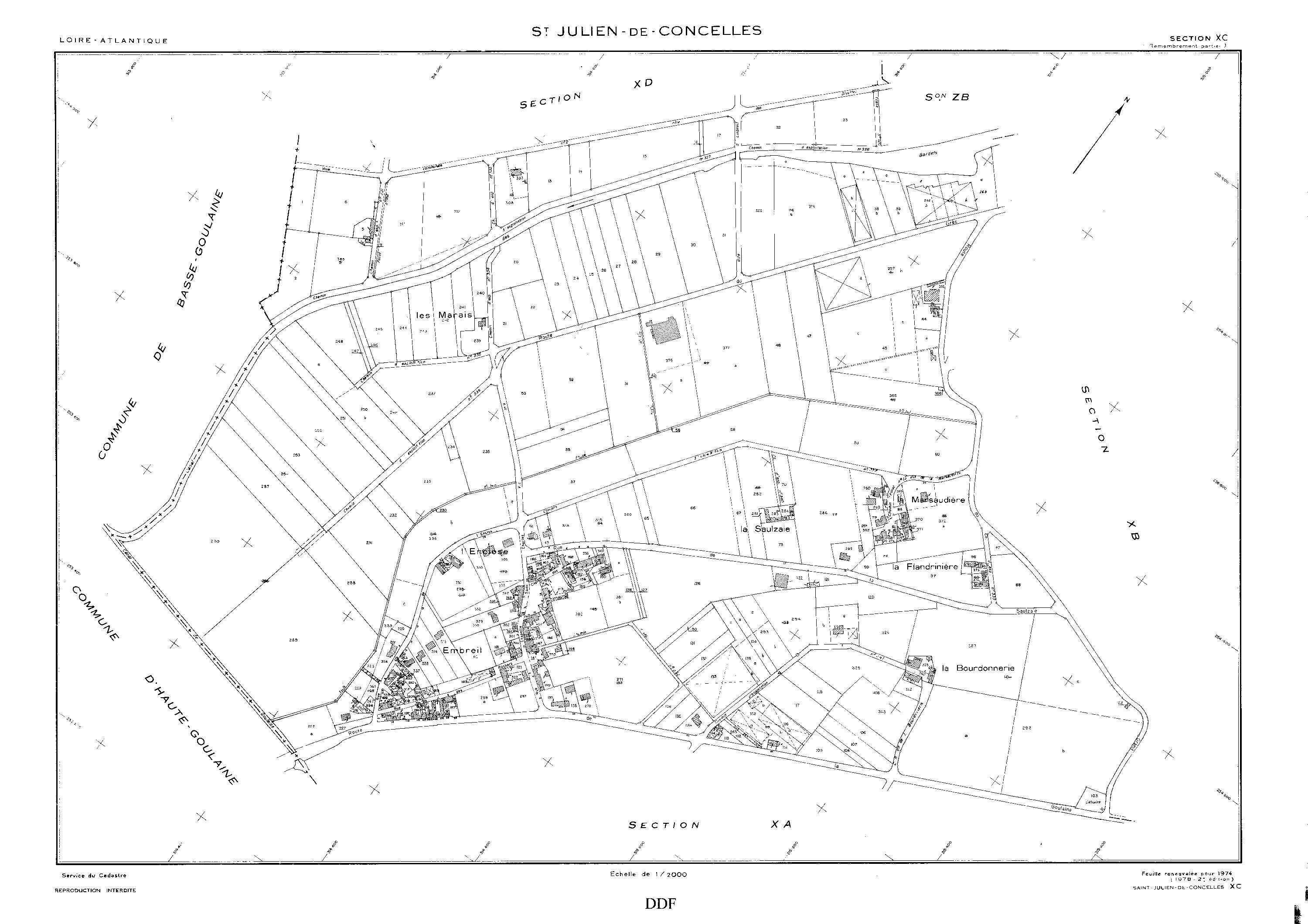 Saint-Julien-de-Concelles - XC