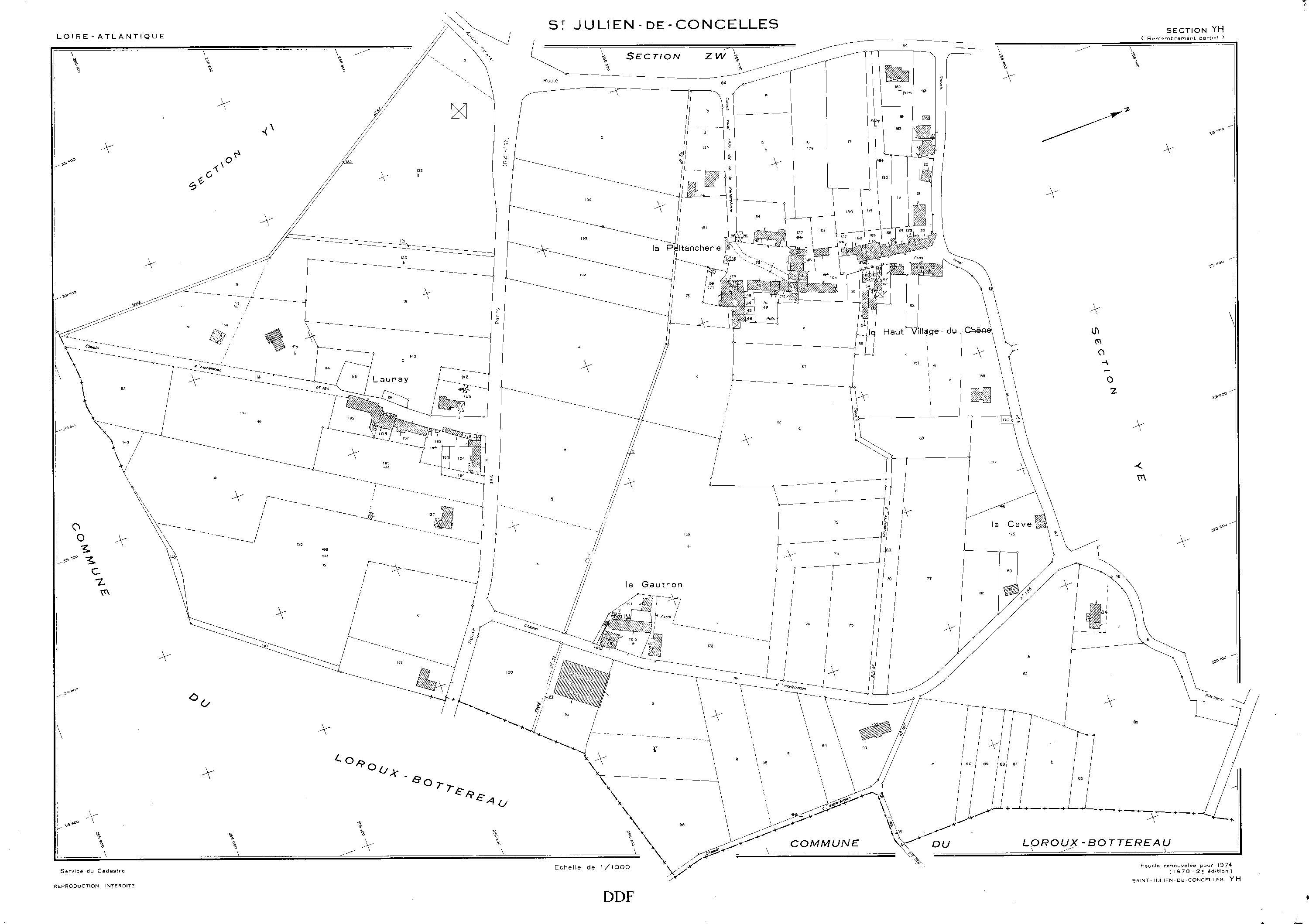 Saint-Julien-de-Concelles - YH