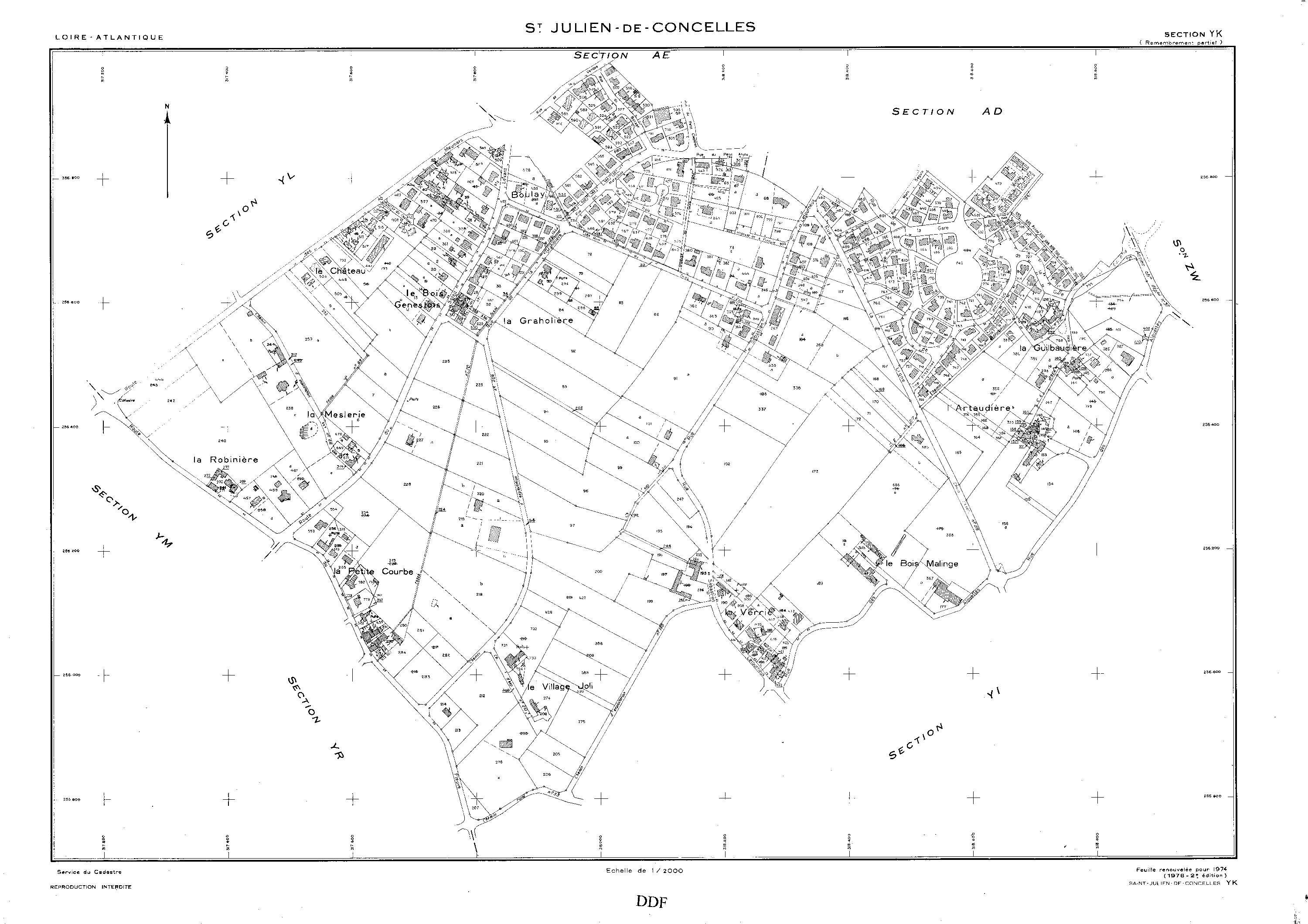 Saint-Julien-de-Concelles - YK