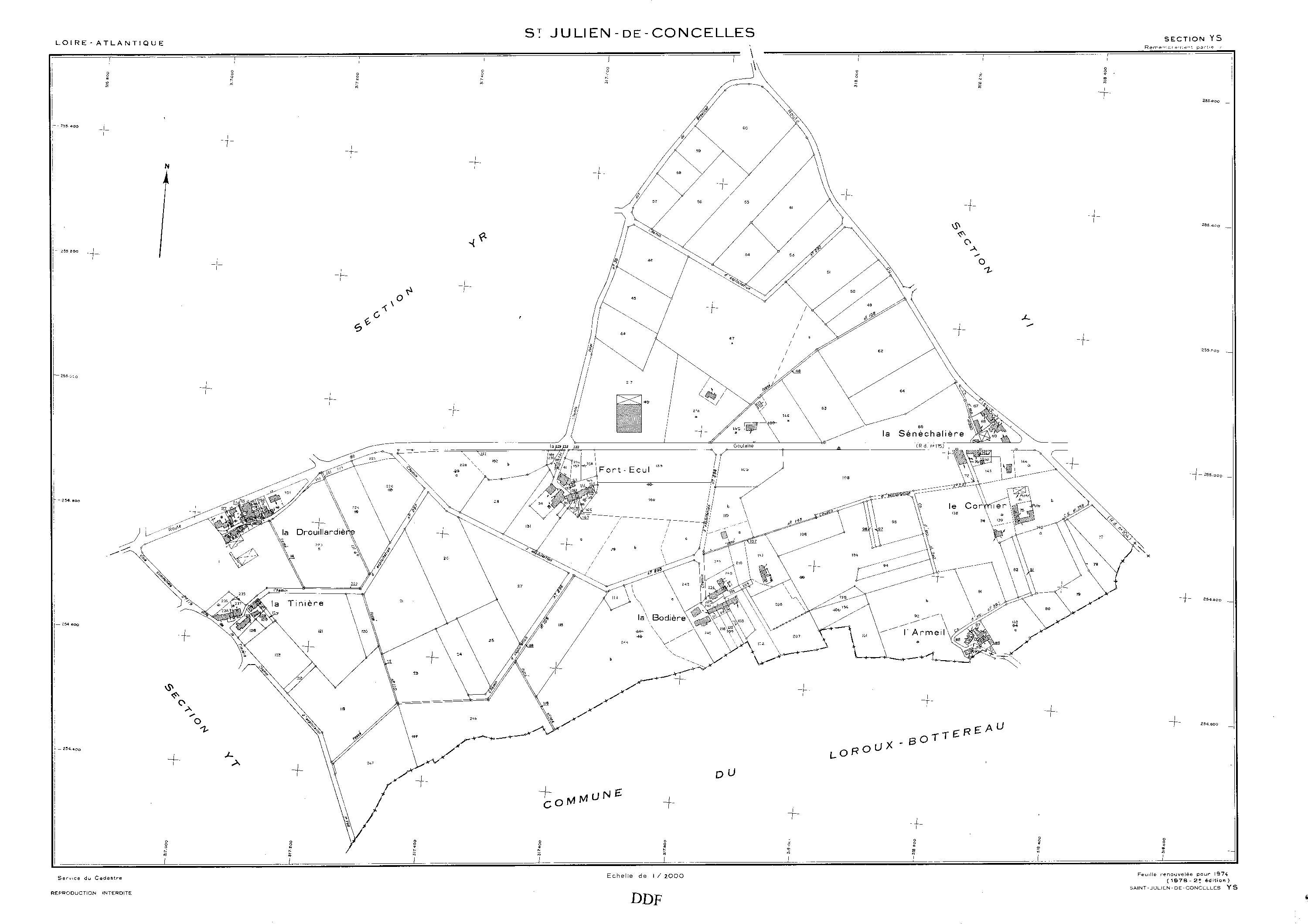 Saint-Julien-de-Concelles - YS