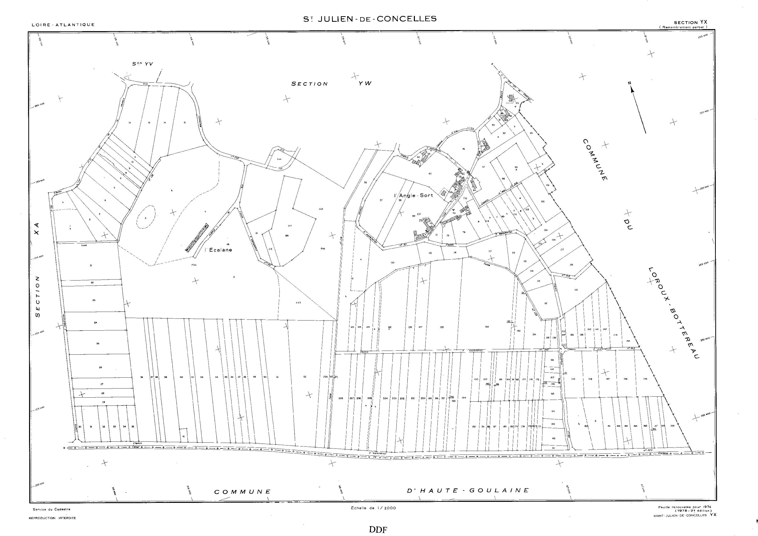 Saint-Julien-de-Concelles - YX