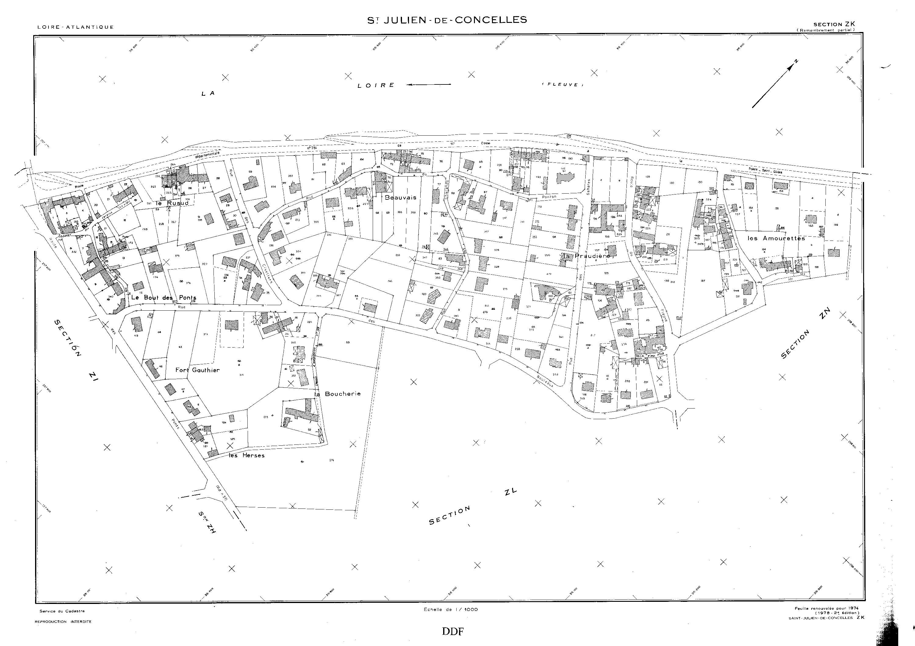 Saint-Julien-de-Concelles - ZK