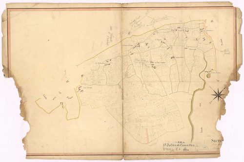 Saint-Julien-de-Concelles - Section C1 Cahereau (section de)