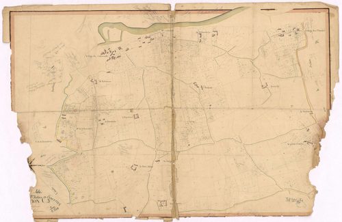 Saint-Julien-de-Concelles - Section C3 Cahereau (section de)