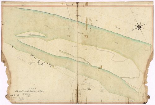 Saint-Julien-de-Concelles - Section E1 Sablière (section de La)