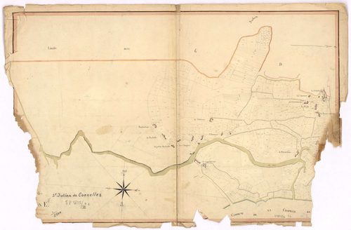 Saint-Julien-de-Concelles - Section E2 Sablière (section de La)