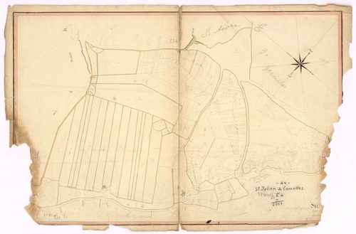 Saint-Julien-de-Concelles - Section E4 Sablière (section de La)